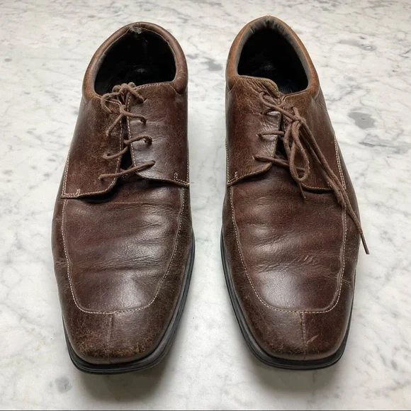 Rockport | Shoes | Rockport Dark Brown Leather Mens Dress  display picture 3
